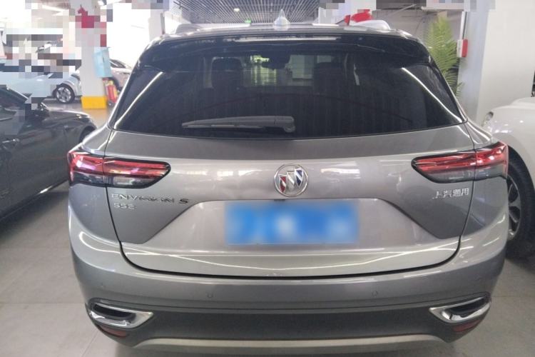 Used Buick Envision 2022 Encore S 552T Two-Wheel-Drive Luxury Model Rear