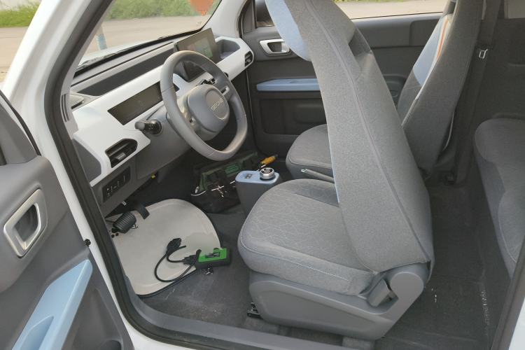 Used Geely Galaxy Panda 2024 Panda Mini 200km Endurance Bear Left Front Seat