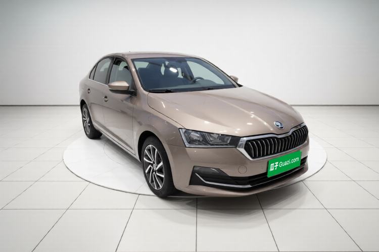 Used Skoda Rapid 2020 1.5L Automatic Comfort Edition
