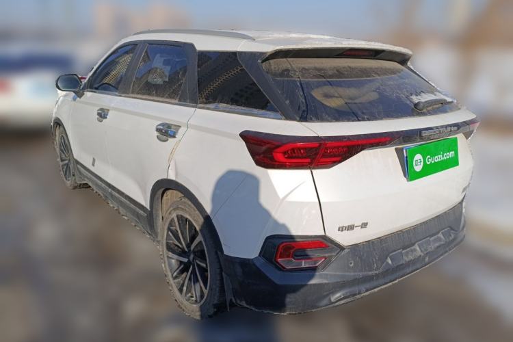 Used Bestune T77 2019 230 TID Automatic Luxury Version National V Rear Left 45 Deg