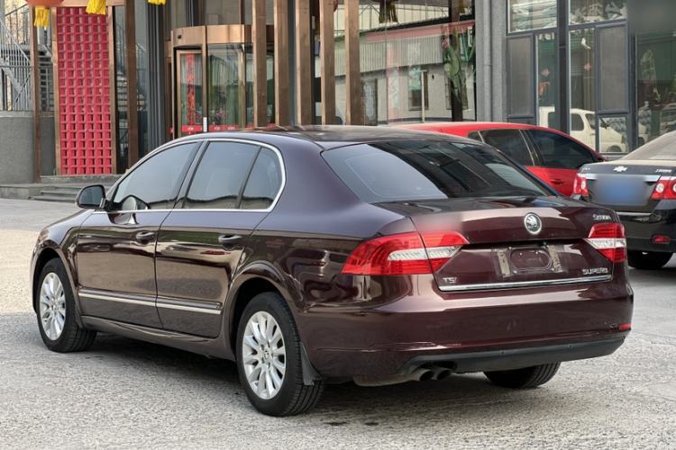 Used Skoda Superb 2013 1.4 TSI DSG Prestige Edition