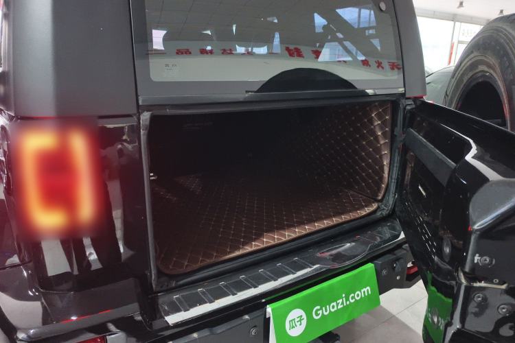 Used BAIC Off-Road BJ40 2020 2.0T Automatic Four-Wheel Drive Urban Hunter Edition Prestige Version
