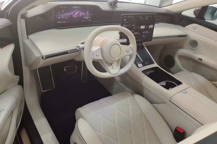 Used Hima Stelato S9 2024 All-Electric Ultra Four-Wheel-Drive Flagship Edition Center Console