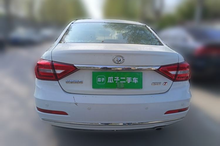 Used Great Wall C50 2014 Upgraded Model 1.5T Manual Comfort Version Rear