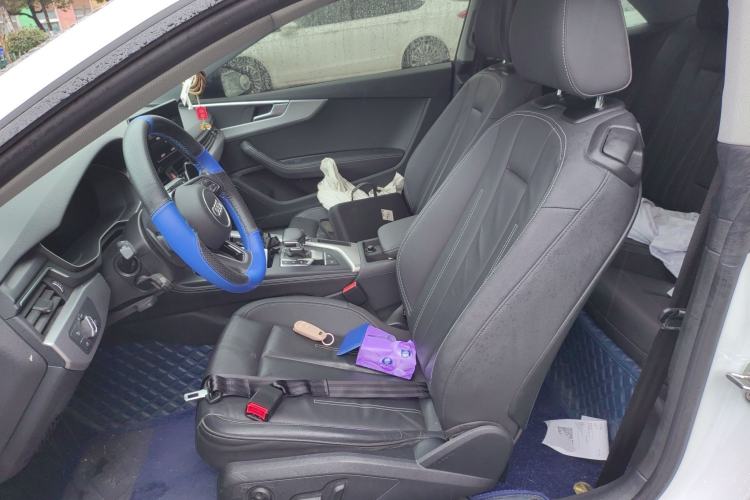 Used Audi A5 2021 Coupe 40 TFSI Fashionable and Dynamic Model
