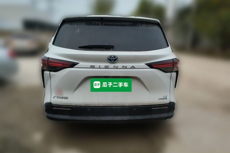 Used Toyota Sienna 2021 2.5L Hybrid Comfort Edition