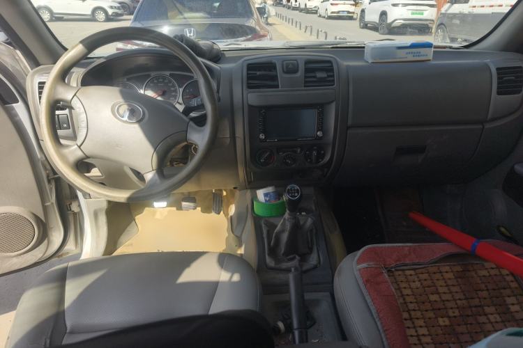 Used Great Wall Wingle 5 2011 2.2L Wealth Edition Two-Wheel Drive Small Double-Cab GW491QE