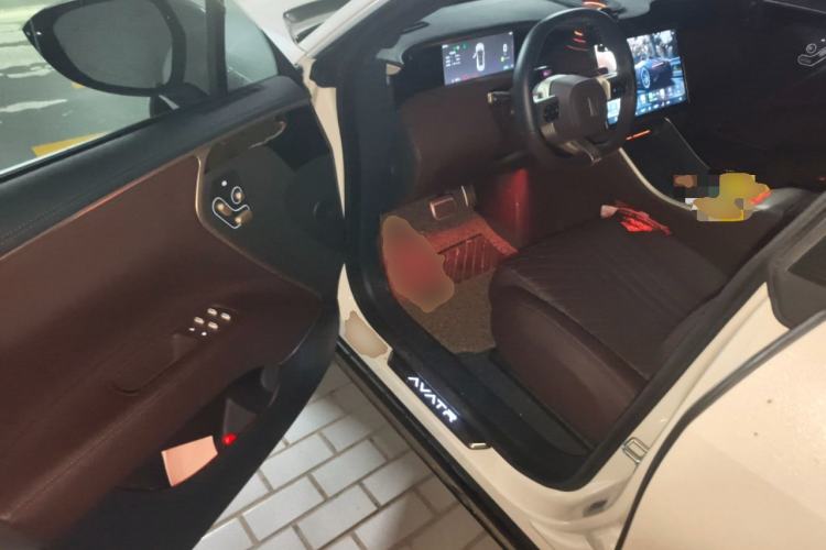 Used Avatr 11 2022 Long-Range Dual-Motor Luxury Edition 5 Seats