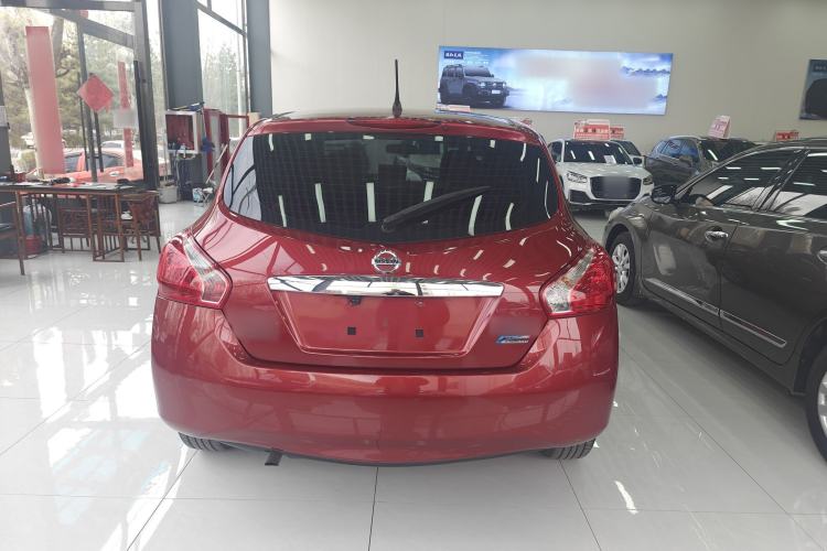 Used Nissan Tiida 2014 1.6L CVT Comfort Model Exterior 5