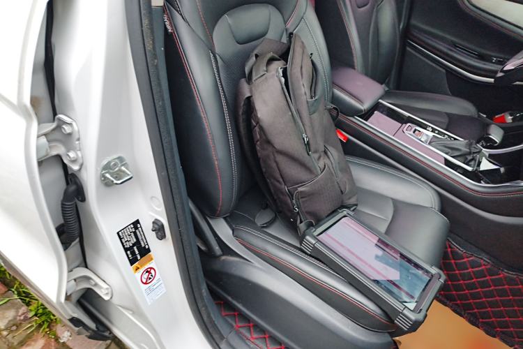 Used CHANGAN CS75 2020 280T DCT Luxury Model China VI Standard Right Front Seat