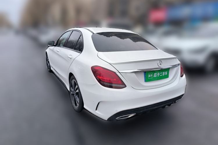 Used Mercedes-Benz C-Class 2019 C 260 Sport Edition Rear Left 45 Deg