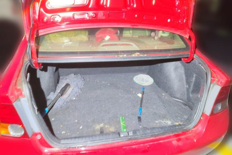 Used Honda Civic 2009 1.8L Automatic Classic Edition Trunk