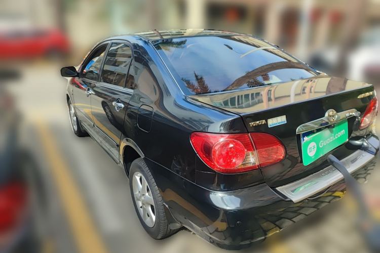 Used Toyota Corolla EX 2005 1.8L Automatic Anniversary Special Edition
