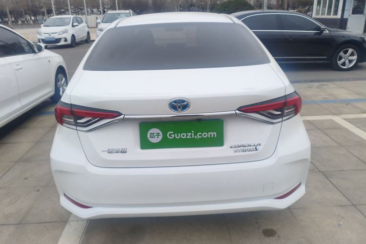 Used Toyota Corolla 2023 1.8L Smart Electric Hybrid Dual-Motor Pioneer Edition