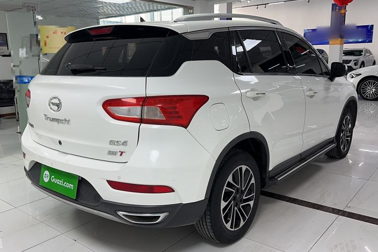 Used GAC Trumpchi GS4 2017 200T Manual Two-Wheel Drive Elite Edition