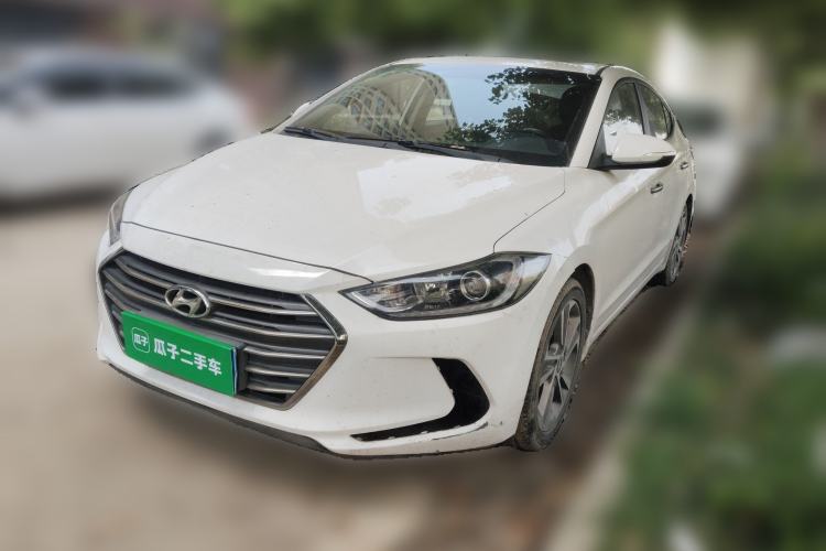 Used Hyundai Elantra (6th Generation / Lingdong) 2016 1.6L Automatic ZhiXuan – Elite Version