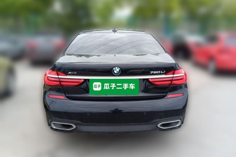 Used BMW 7 Series 2018 740Li M Sport Package Leading Model