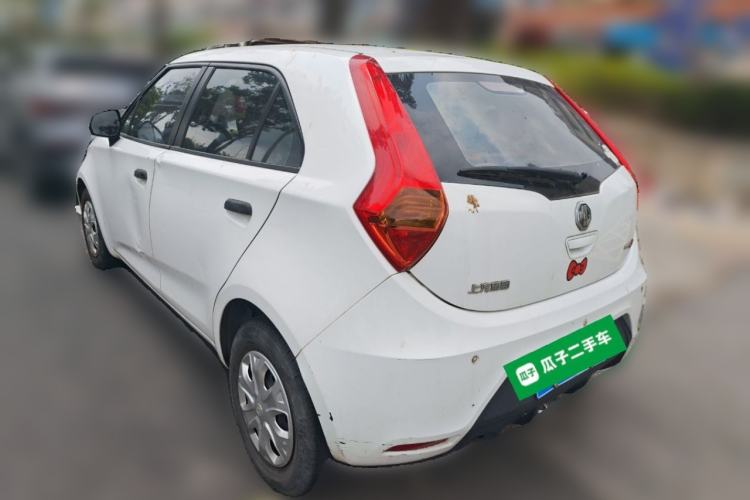 Used MG 3 2016 1.3L AMT Comfort Edition Rear Left 45 Deg