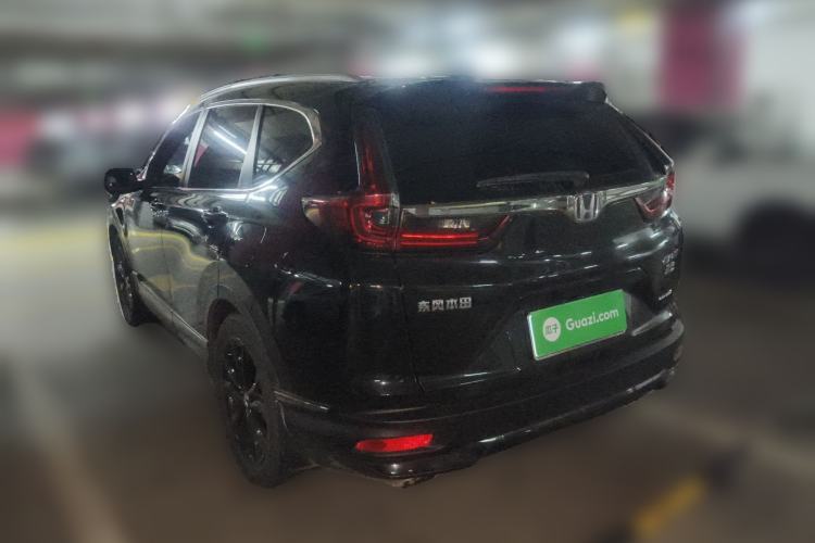 Used Honda CR-V 2021 240TURBO CVT 2WD Black Jazz Edition
