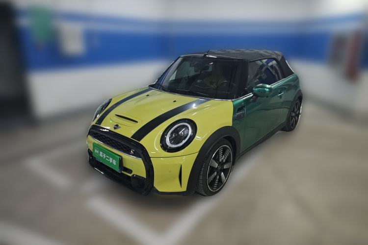 Used MINI 2022 Revised 2.0T COOPER S CABRIO Sidewalk