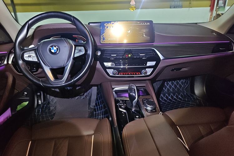 Used BMW 5 Series 2021 530Li Luxury Edition Premium Package