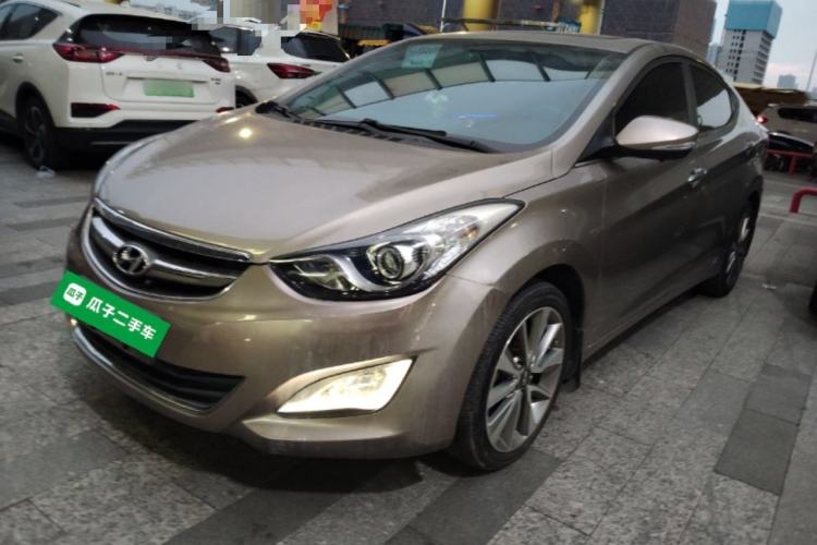 Used Hyundai Elantra (5th Generation / Langdong) 2015 1.6L Automatic Leading Model