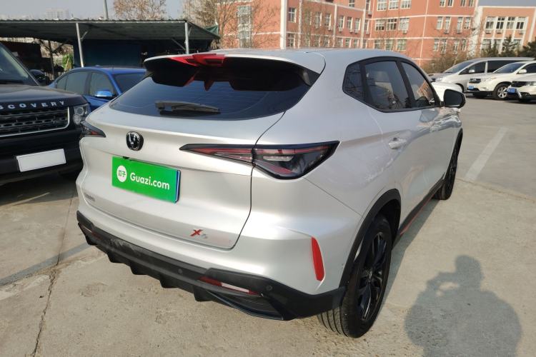 Used Changan X5 PLUS 2024 1.5T DCT ZhiZun Version
