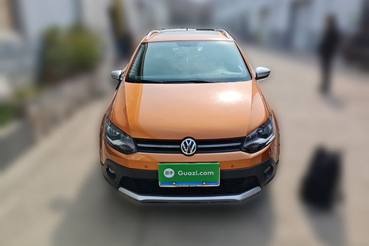 Used Volkswagen Polo 2016 1.6L Cross Polo Automatic