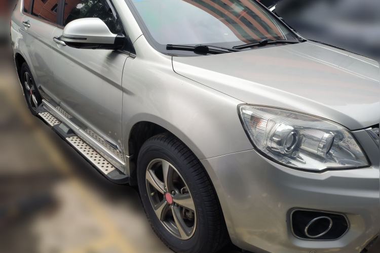 Used Haval H6 2013 Upgraded Model 1.5T Manual Two-Wheel Drive Elite Version