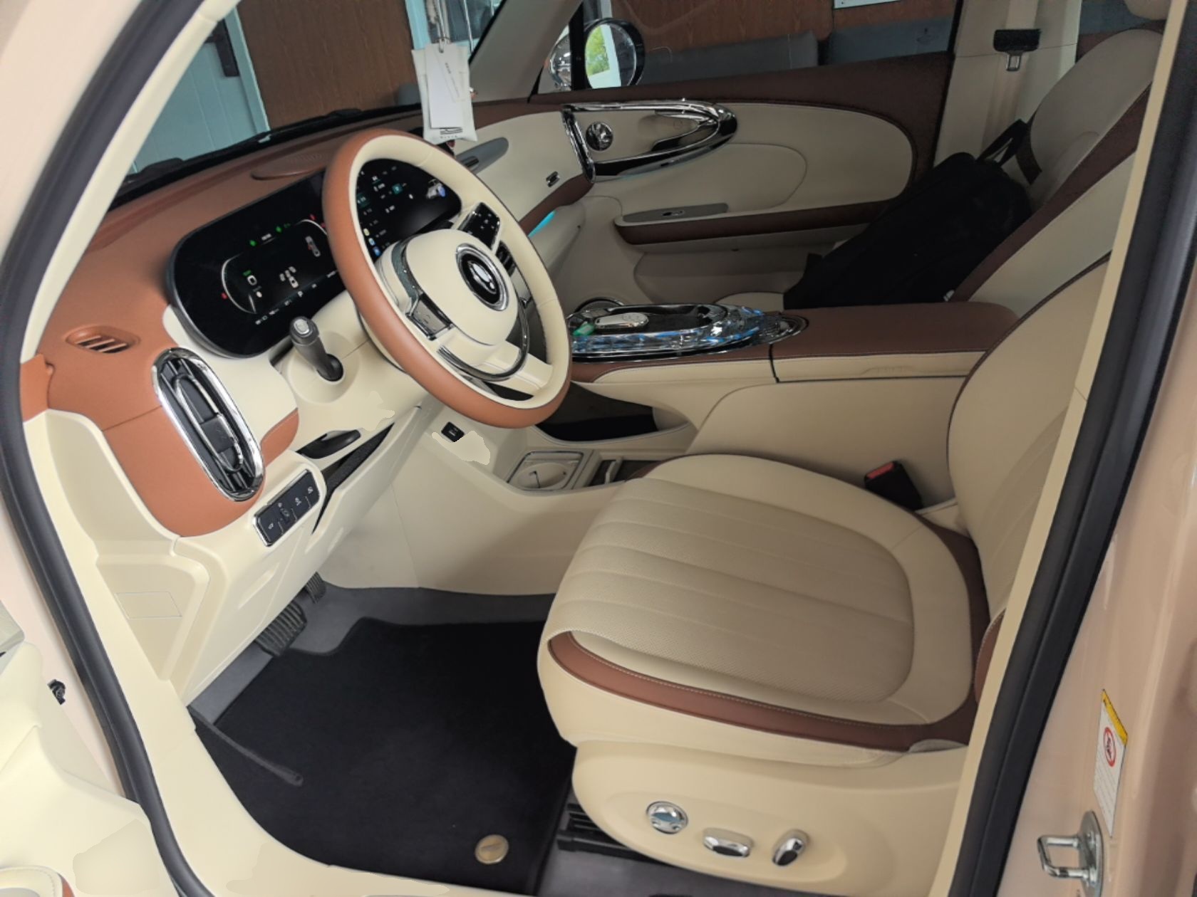 Interior delantero