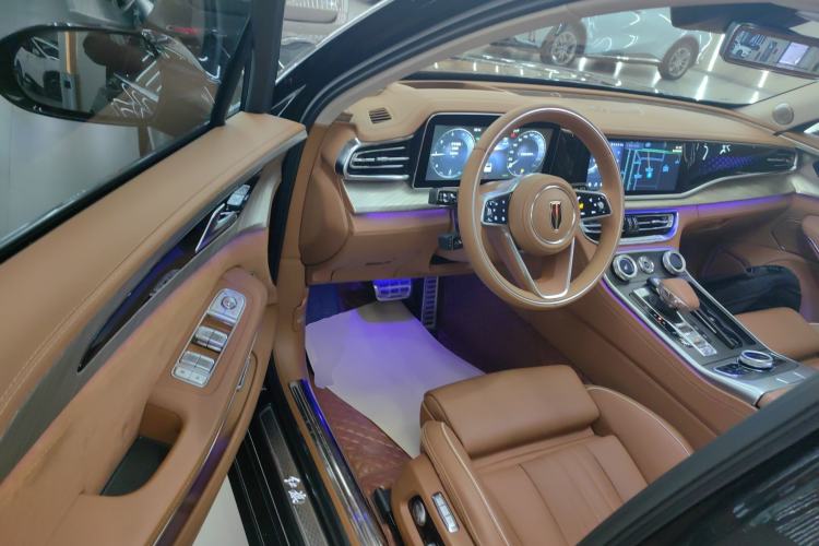 Used Hongqi H9 2022 2.0T Smart Connect Flagship Edition
