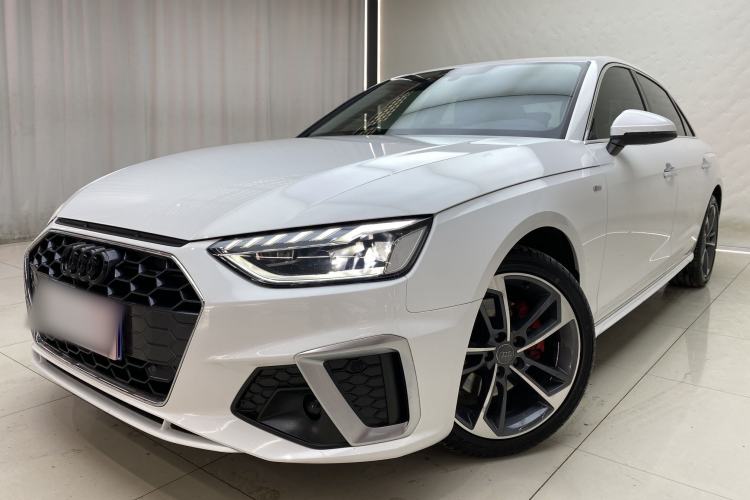 Used Audi A4L 2020 40 TFSI Fashion Dynamic Model