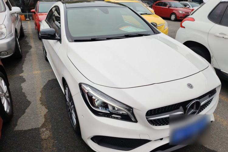 Used Mercedes-Benz CLA 2018 CLA 220 4MATIC
