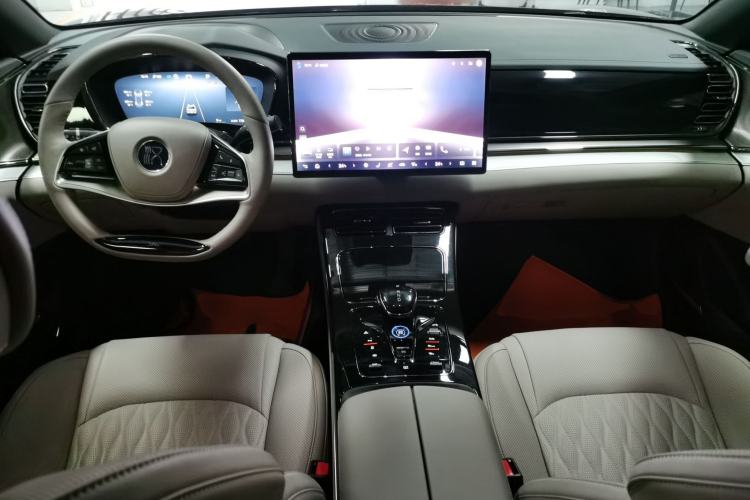 Used BYD Han 2024 EV Glory Edition 506KM Front-Wheel-Drive Premium Model