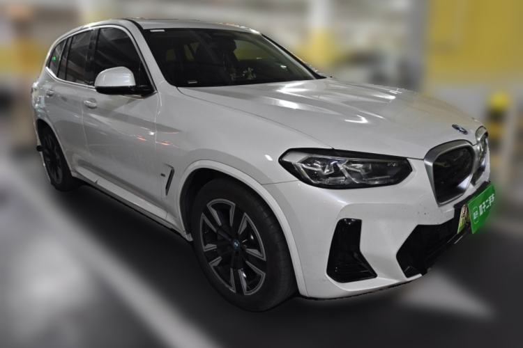 Used BMW iX3 2022 Updated Leading Version