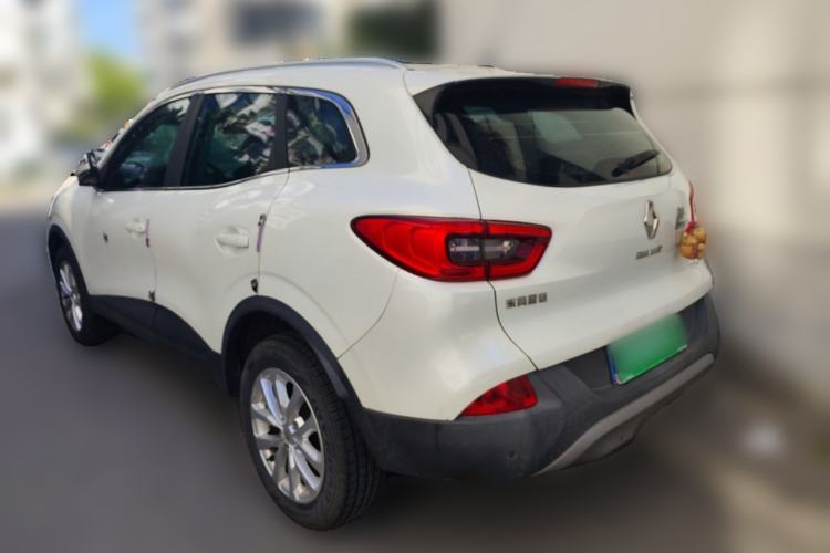 Used Renault Kadjar 2017 2.0L Two-Wheel Drive Comfort Edition Rear Left 45 Deg