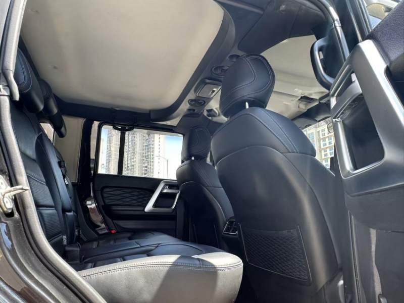 Used BAIC Off-Road BJ40 2019 Updated Version 2.0T Automatic All-Wheel Drive Urban Hunter Edition Premium China V Emission Standard — 35