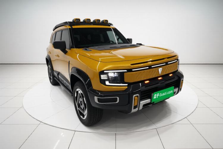 Used Deepal G318 2025 Worry-Free Adventure Edition Four-Wheel Drive Secret Realm Version
