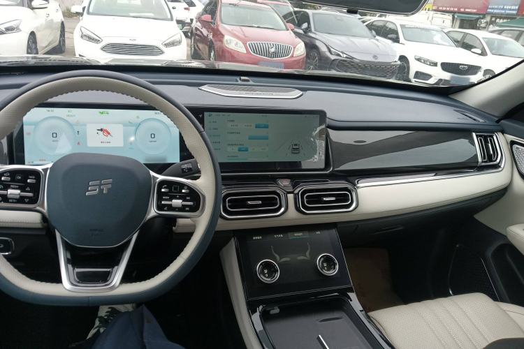 Used JETOUR Shanhai L7 2024 1.5T 120km ULTRA 7-Seater