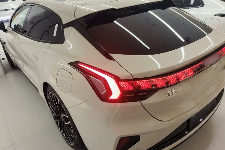 Used Zeekr 001 2025 YOU Edition 100 kWh All-Wheel Drive Rear Left 45 Deg