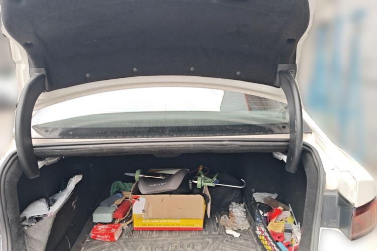 Used BYD Qin PLUS 2021 DM-i 55KM Flagship Model Trunk