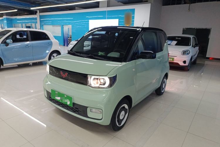 Used Wuling Hongguang MINIEV 2021 Macaron Premium Model – Lithium Iron Phosphate