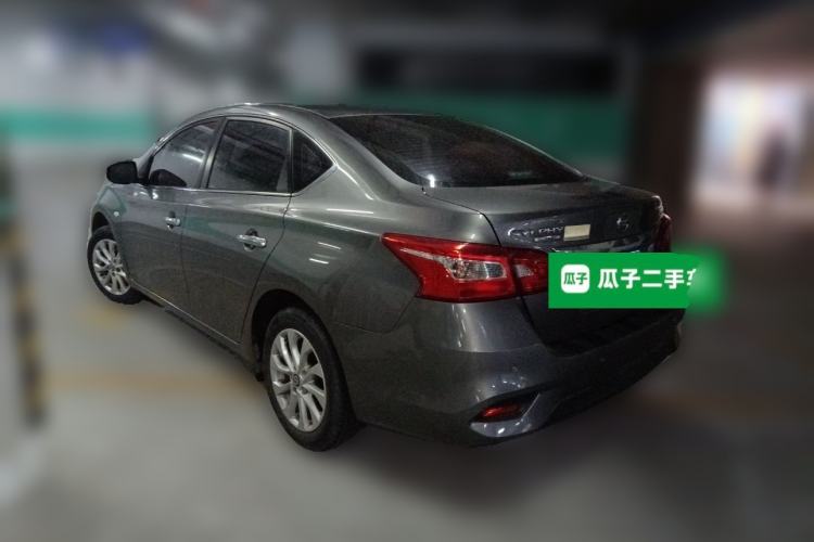 Used Nissan Sylphy 2022 Classic 1.6XE CVT Comfort Edition Rear Left 45 Deg