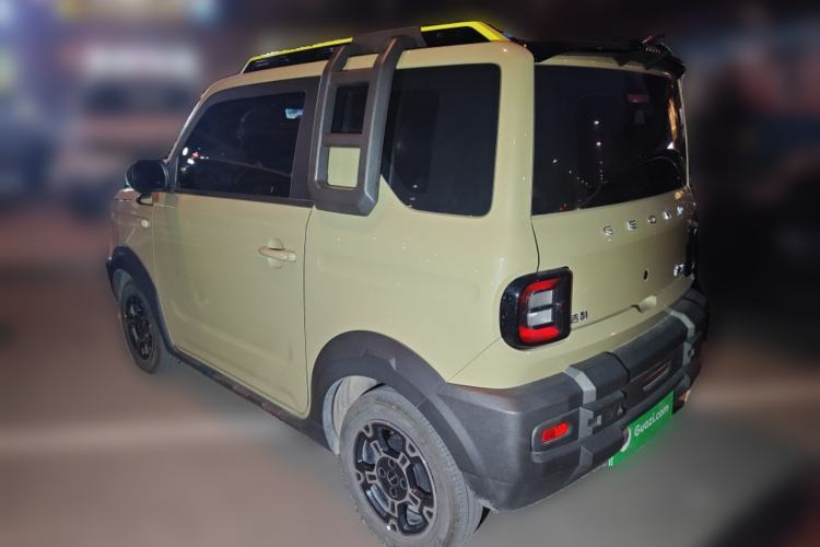 Used Geely Galaxy Panda 2025 210km Panda Rider Rear Left 45 Deg