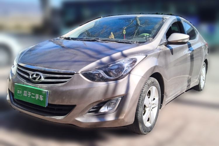 Used Hyundai Elantra (5th Generation / Langdong) 2013 1.6L Automatic Leading Model