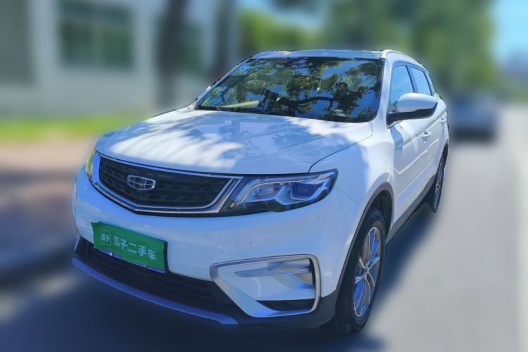 Used Geely Auto Emgrand X7 Sport 2021 Million Edition 1.8TD DCT Two-Wheel Drive Luxury Model