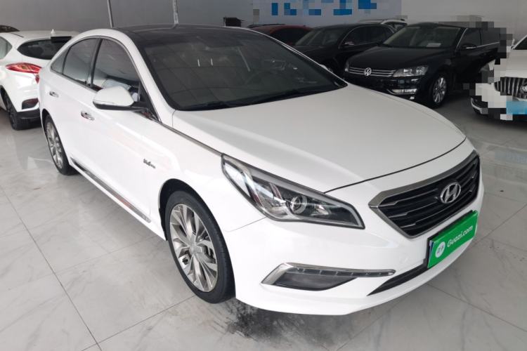 Used Hyundai Sonata 2015 1.6T GLX Advanced Model