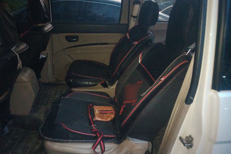 Used Wuling Hongguang 2014 1.2L S Comfort Model China IV Left Rear Seat