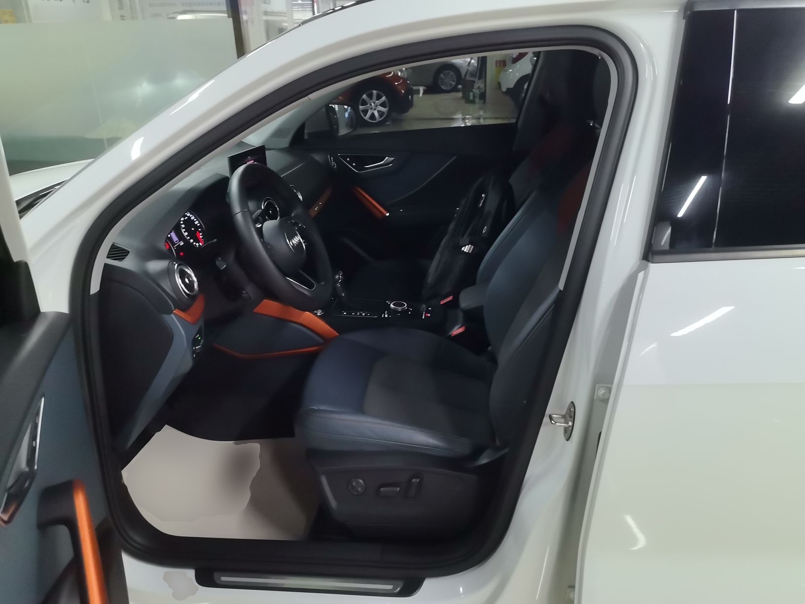 Interior delantero