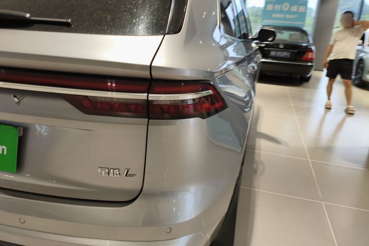 Used Geely Auto Monjaro L 2021 2.0TD DCT EVO Two-Wheel Drive Smart Luxury Version
